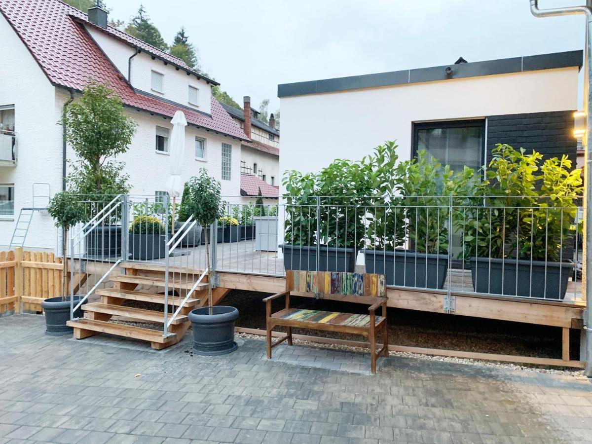 Bungalow-Ferienhaus 波滕施泰因 外观 照片