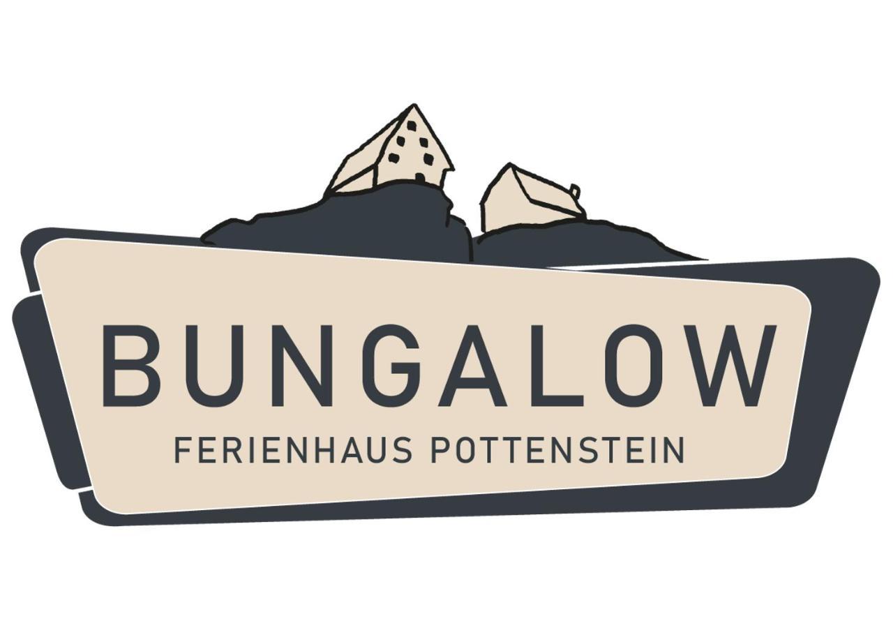 Bungalow-Ferienhaus 波滕施泰因 外观 照片